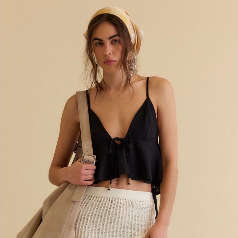 NWT Free People Liza Top